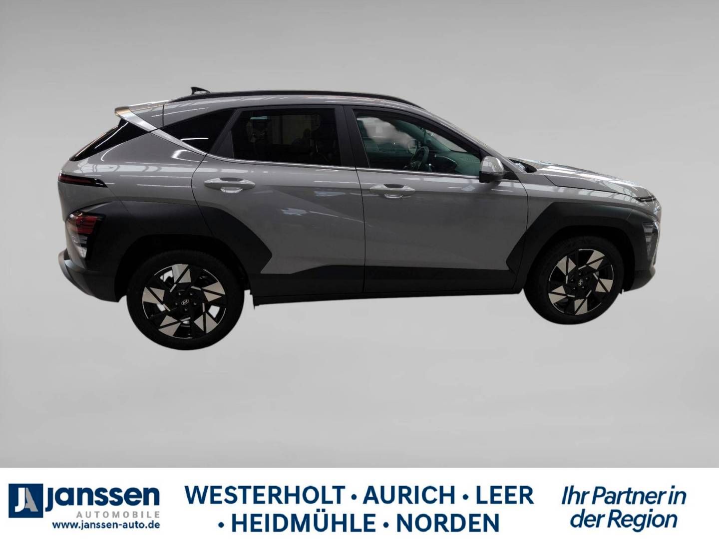 Fahrzeugabbildung Hyundai KONA 1.6 T-GDI (180 PS) Prime DCT, LED, Navi, 18