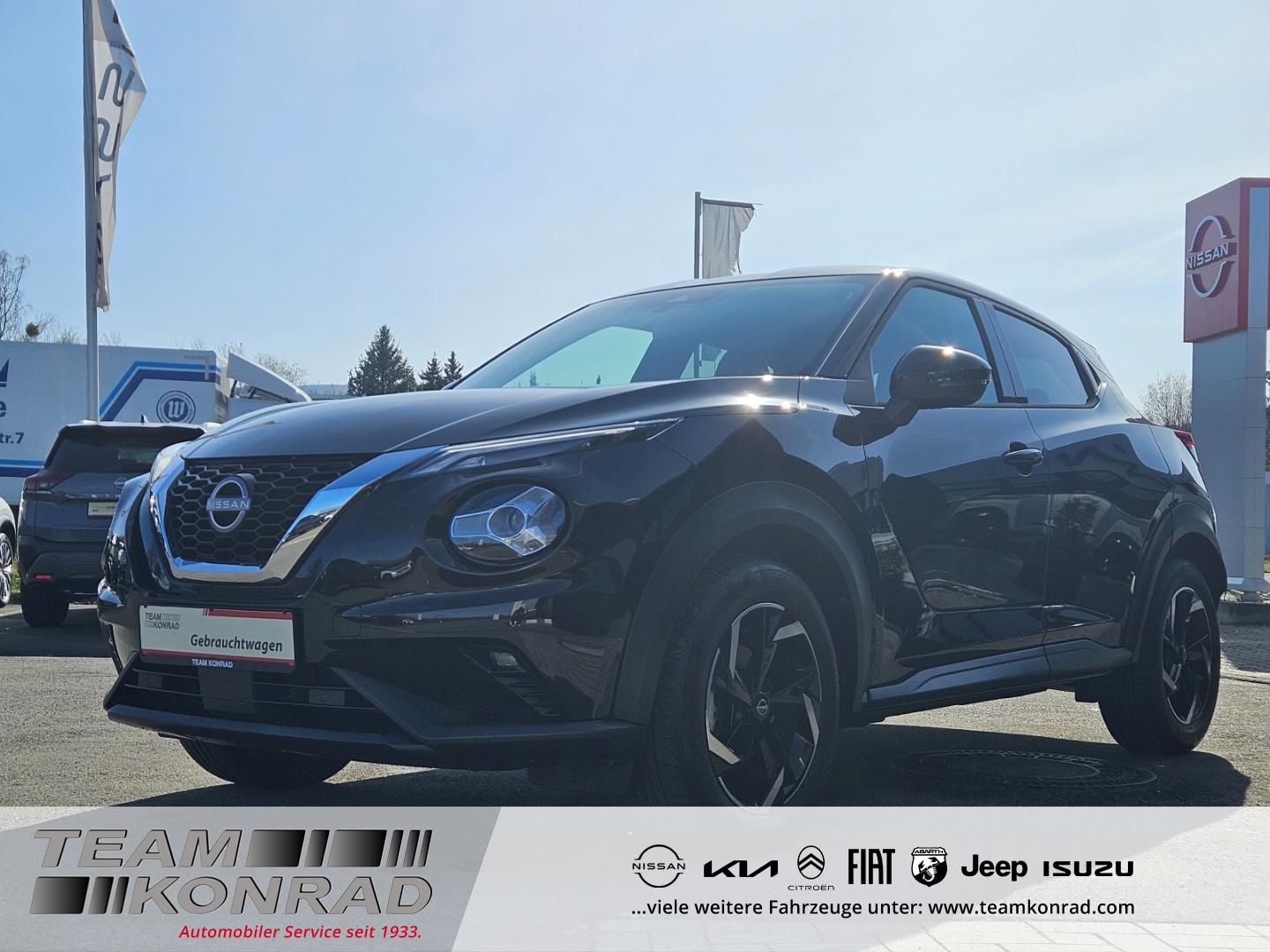 Nissan Juke 1.0 DIG-T 114 PS N-CONNECTA LED, Navi, PDC