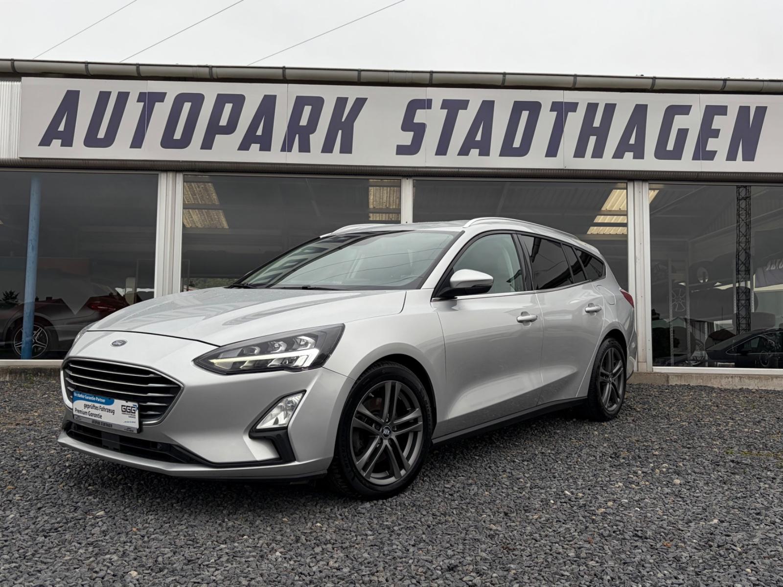 Ford Focus Turnier Titanium AHK*DAB*APPLINK*KEYLESS