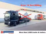 MAN TGX 35.460 8X4-4 BL, Kran HMF 1920-K5, Funk, - MAN LKWs