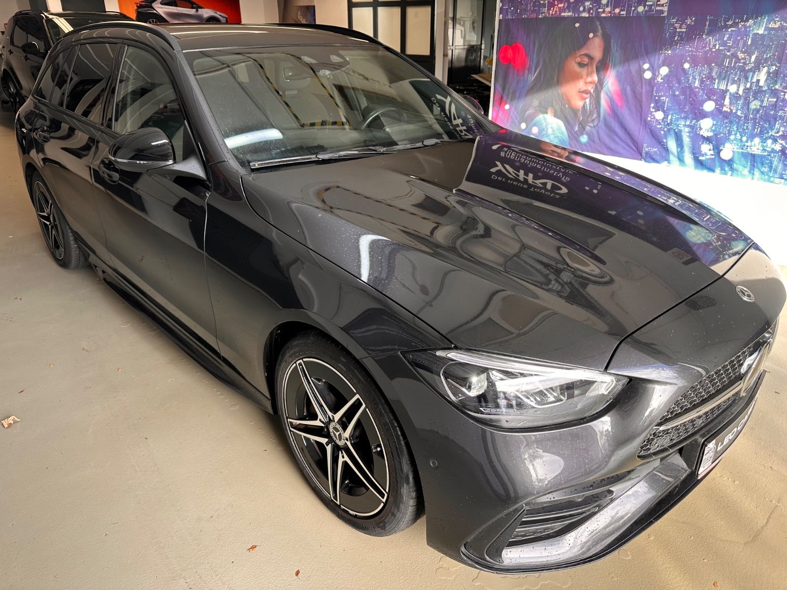 Mercedes-Benz C 220 T-Modell AMG LINE PANORAMA foto 3