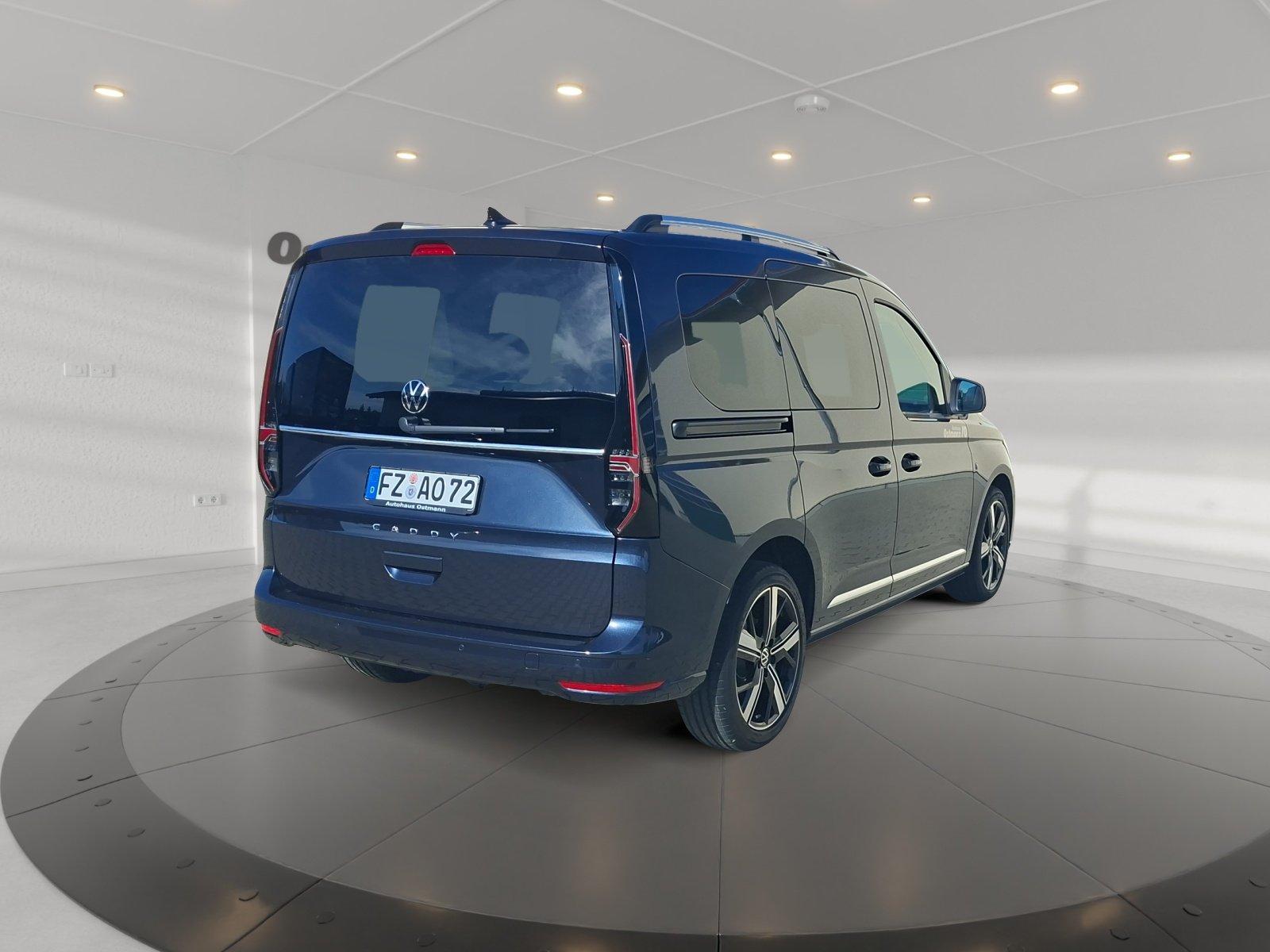 Volkswagen Caddy Style 2,0 TDI Clima SHZ RFK LED PDC
