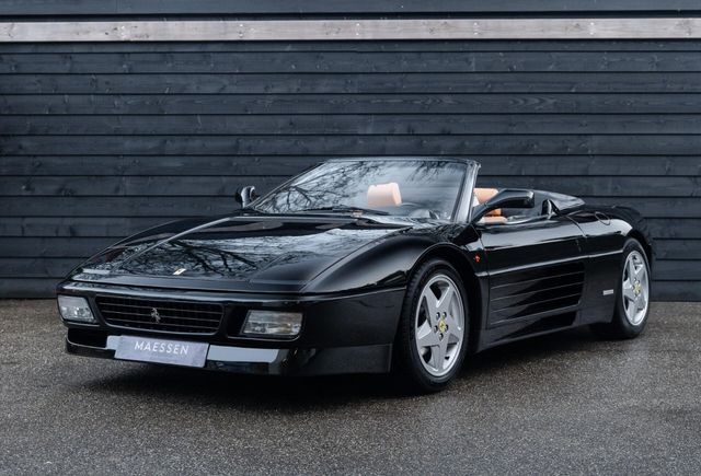 Ferrari 348 Spider - Deutsches Fz - Neuwertiger Zustand