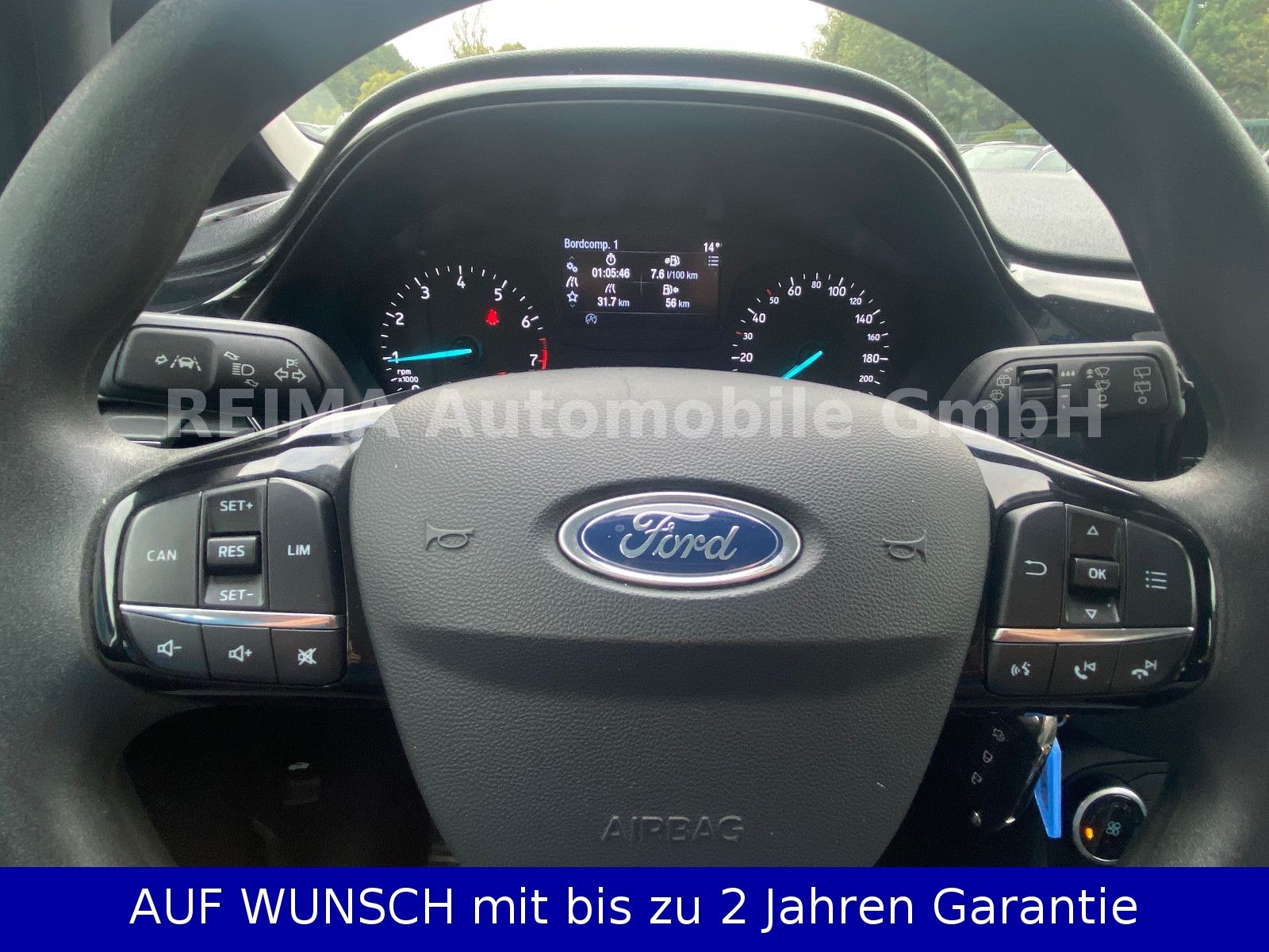 Fahrzeugabbildung Ford Fiesta 1,0i , Klima, Navi, Apple Car Play