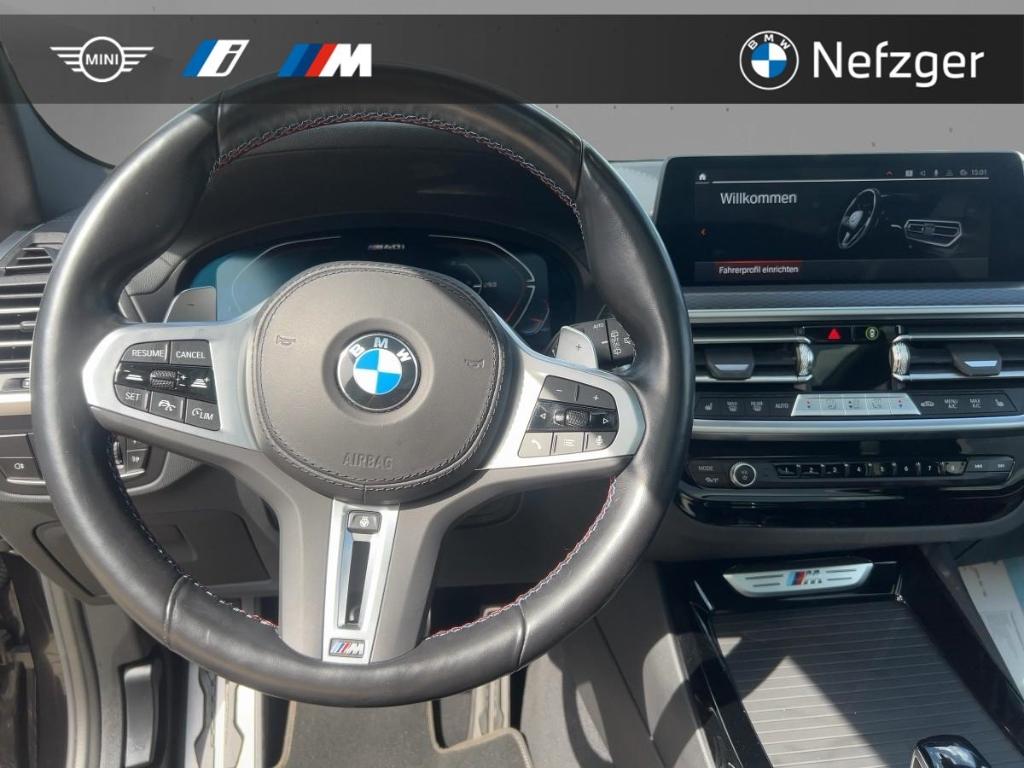 BMW X3 M40 i Laser AHK Pano HUD Standheizung HiFi