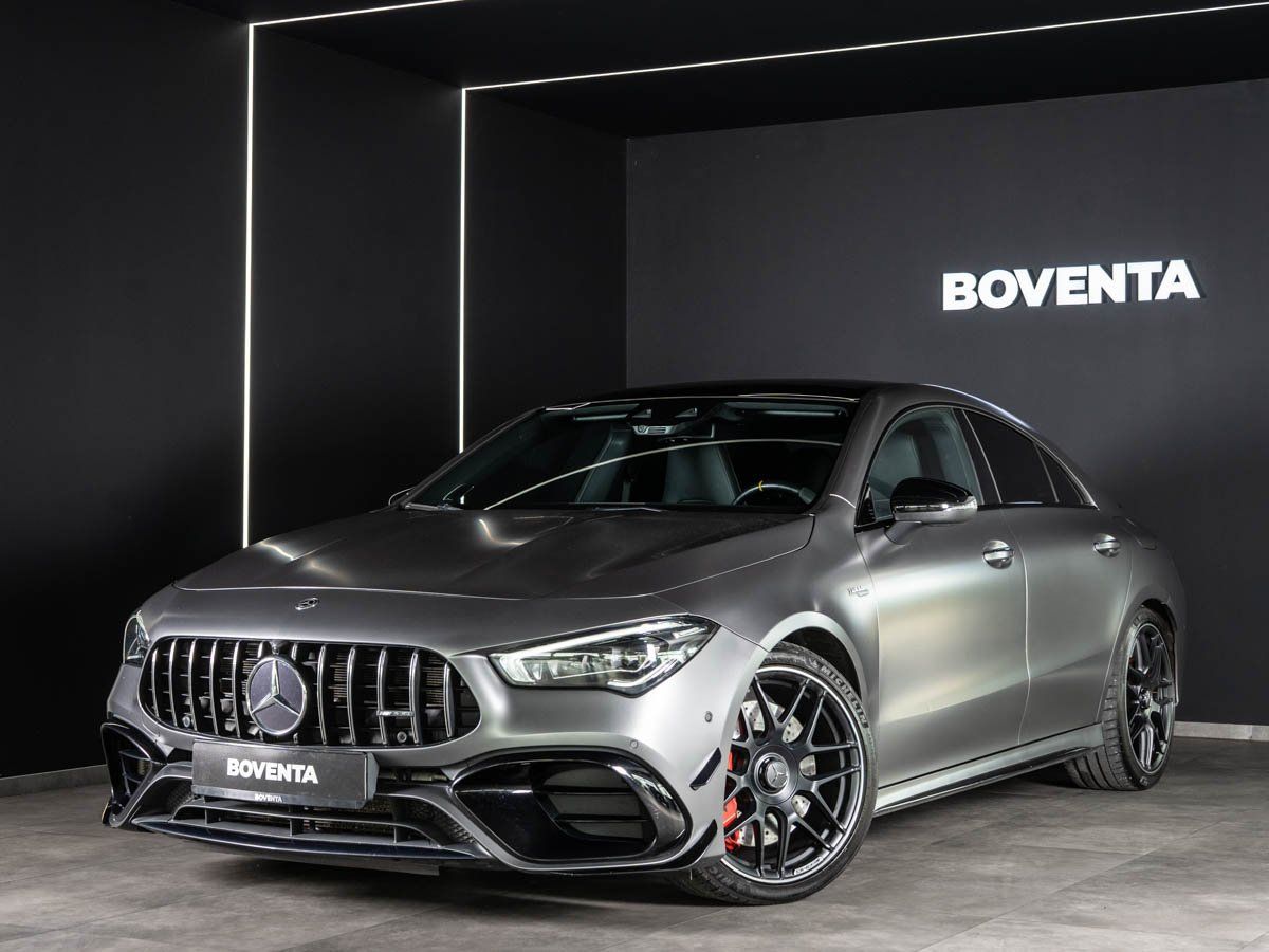 Mercedes-Benz AMG CLA 45 S 4Matic *MATT*BURMESTER*