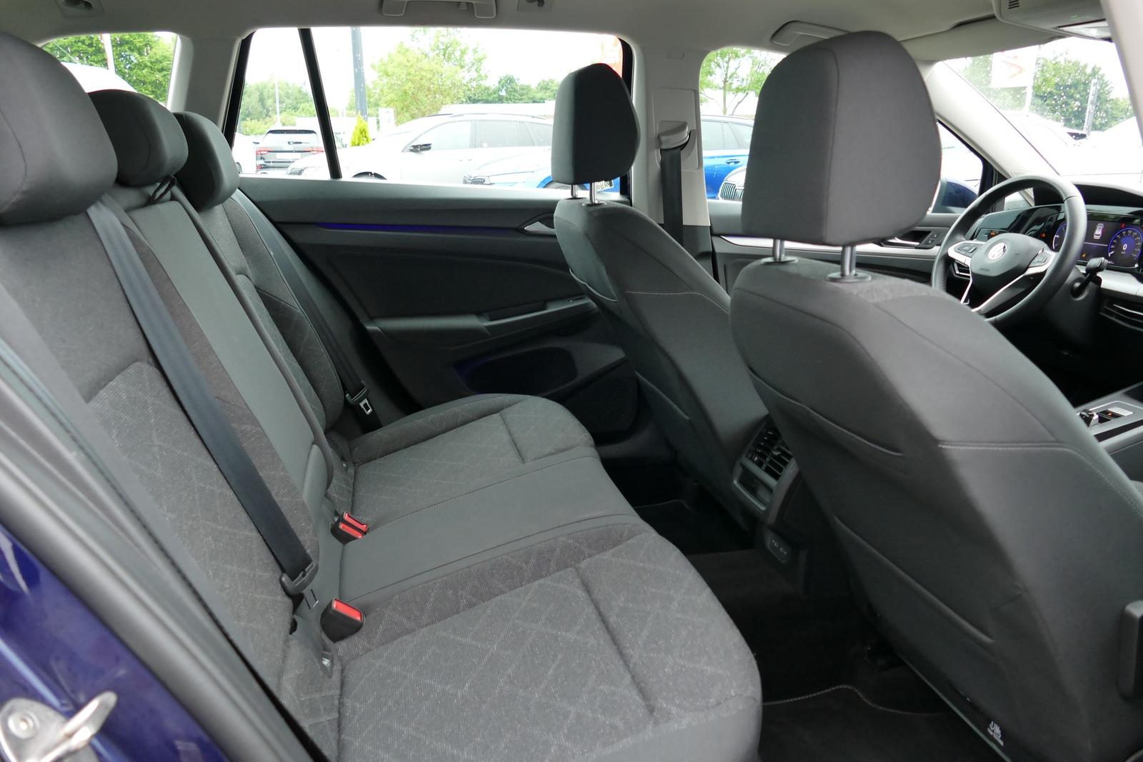 Volkswagen Golf VIII Variant 2.0 TDI Life DSG LED Navi ACC, миниатюра 23