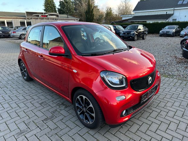 Smart ForFour Prime AUTOMATIK-LED-NAVI-90PS-KAM-S.HEIZ