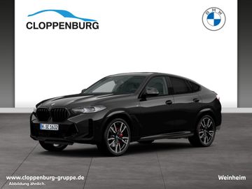 BMW Leasing Angebot: BMW X6 xDrive40d M Sport Pro AHK LED Head-Up Harman/