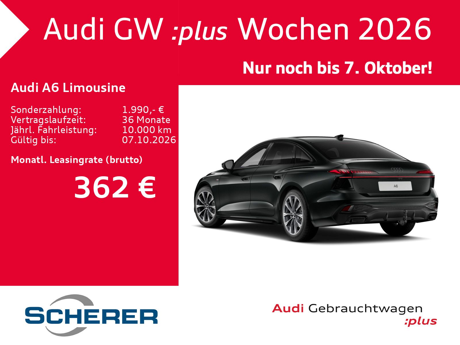 Audi A6 - Bild 5
