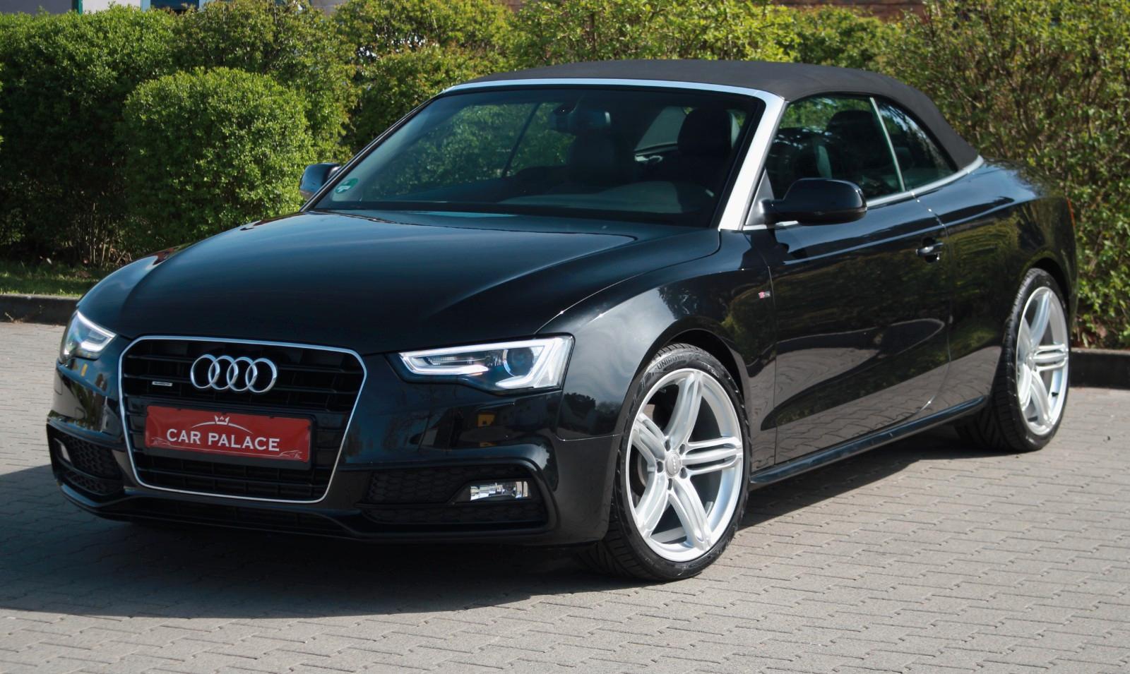 Audi A5 Cabrio 3.0 TDI quattro*2H*3x S Line*B&O*MEM*