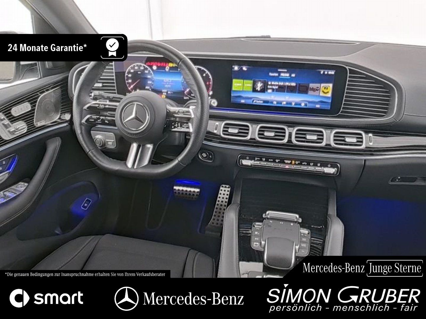 Fahrzeugabbildung Mercedes-Benz GLS 350 d 4M AMG Pano Standhzg. AHK Mod 2025