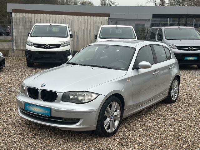 BMW 116  Lim. PDC Sitzheizung Schiebedach Klimaauto.