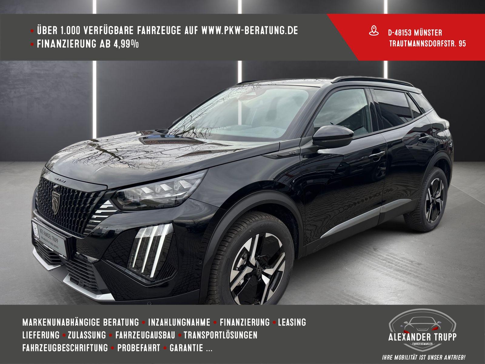 Peugeot 2008 1.2 Hybrid 145 GT LED RFK PDC ACC Navi