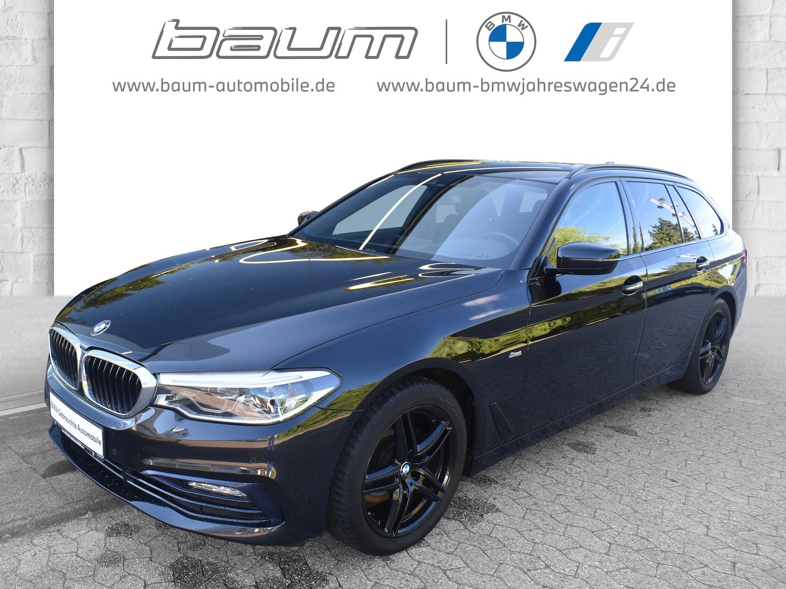 BMW 520i Touring Head-Up HiFi LED WLAN RFK Shz PDC