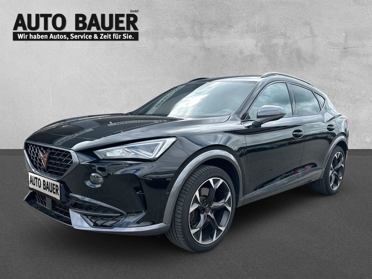 Fahrzeugabbildung CUPRA Formentor VZ 2.0 TSI 245 PS 7-Gang-DSG - mit KI generiert/bearbeitet