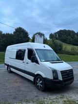 Volkswagen CRAFTER WOHNMOBIL LKW - gebrauchte VW Crafter aus dem Jahr 2011