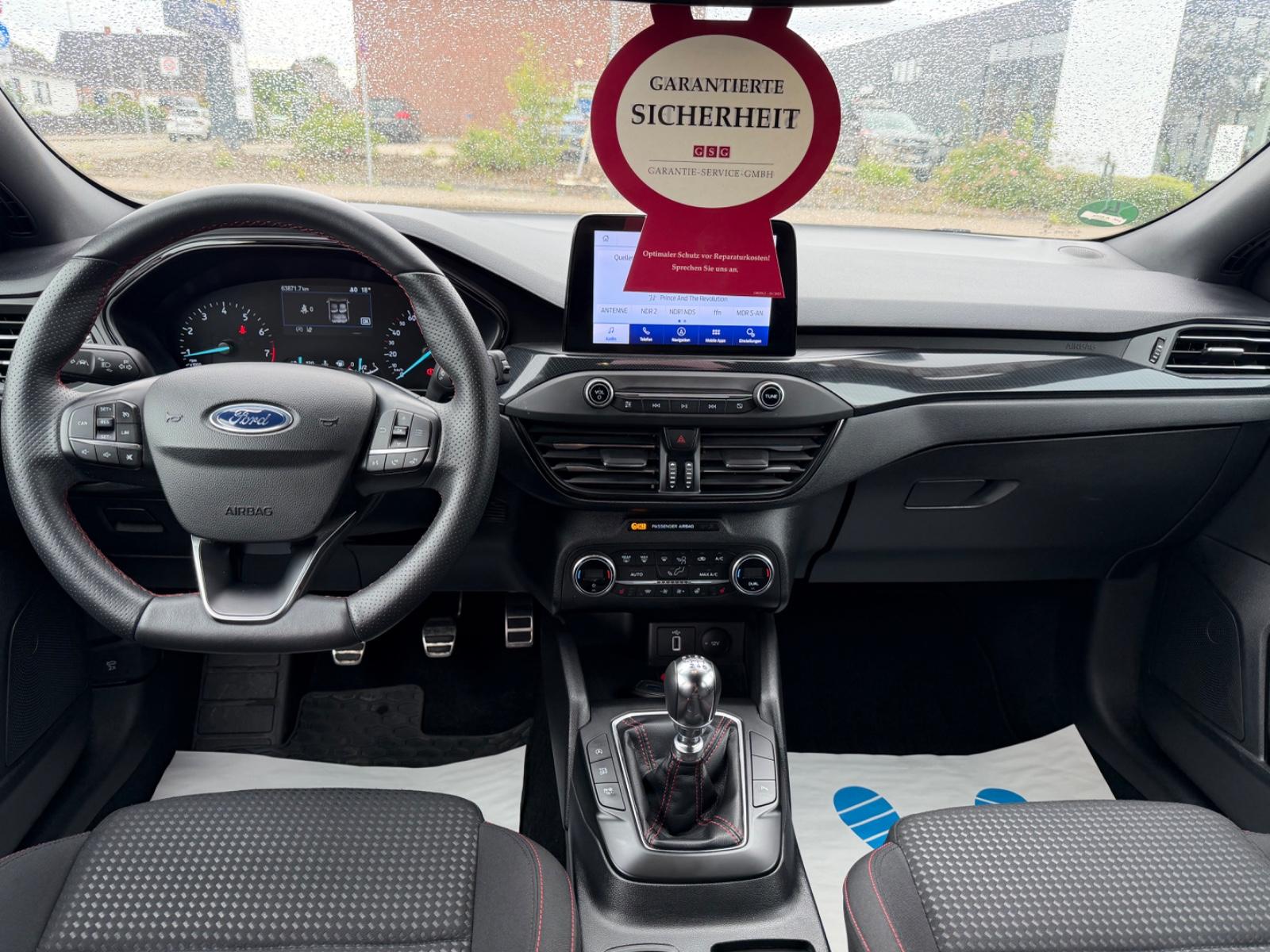 Ford Focus Turnier ST-Line/Navi/Keyless/Tempomat/LED