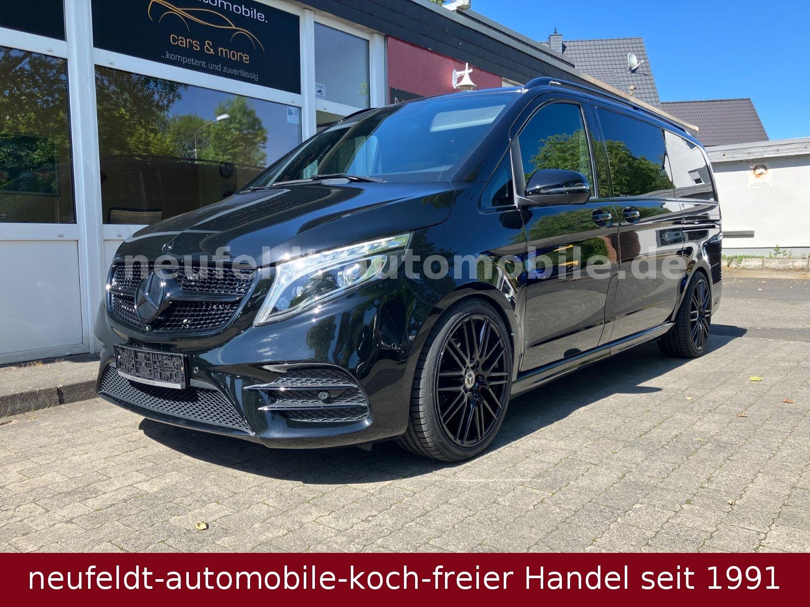 Mercedes-Benz V 300d AMG EXCLUSIVE EDITION 4M lang Luxus Sitze