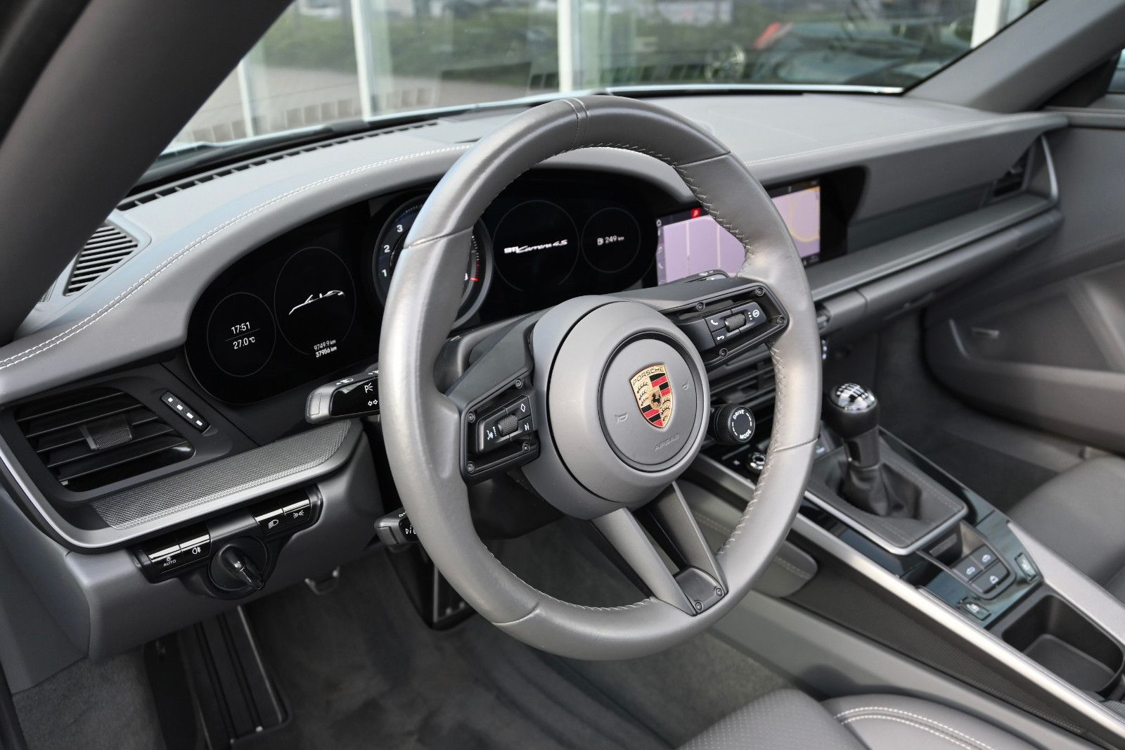 Fahrzeugabbildung Porsche 992 911 Carrera 4S Cabrio °SPORT CHRONO°14-WEGE°