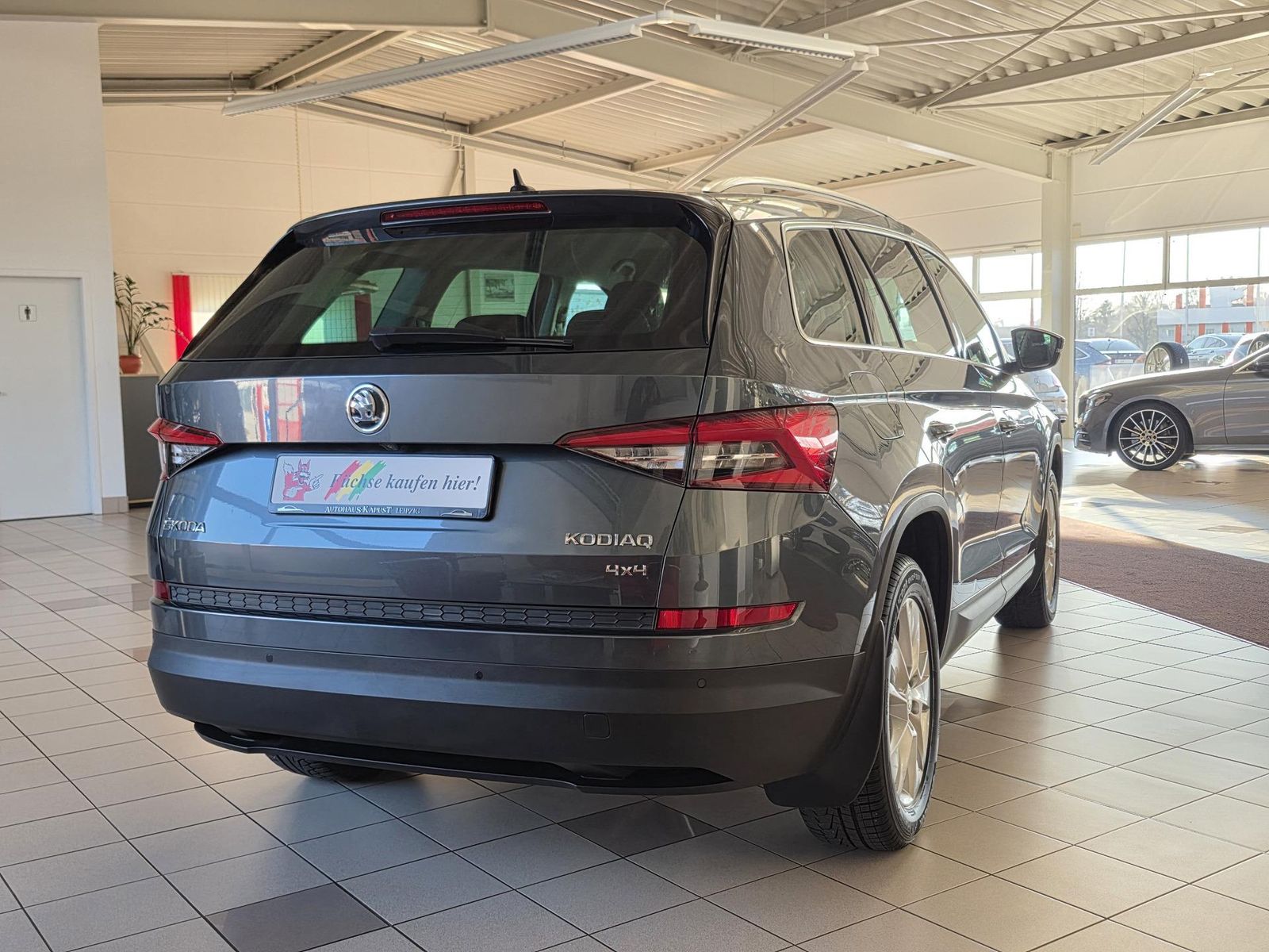 Fahrzeugabbildung SKODA 2.0 Kodiaq 4x4/1.Hd/Navi/CAM/Keyless/ACC/Memo