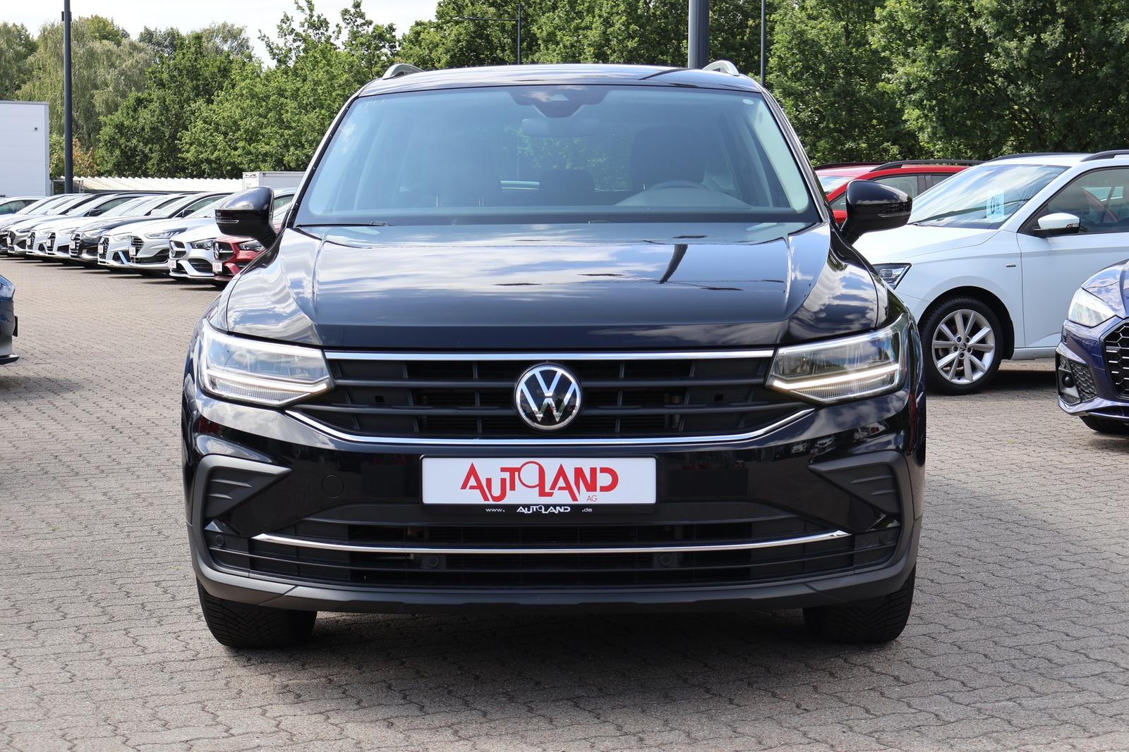 Volkswagen Tiguan 1.5 16V TSI IQ.DRIVE Navi ACC Totwinkel, миниатюра 9