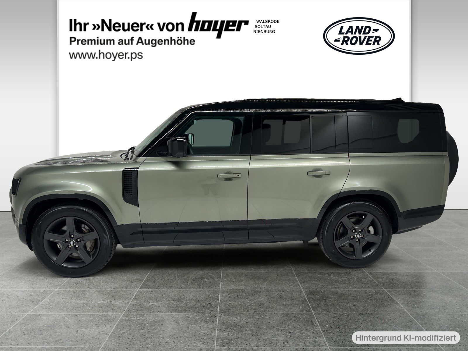 Land Rover Defender 130 D300 X-Dynamic SE AHK HUD Winterpak foto 3