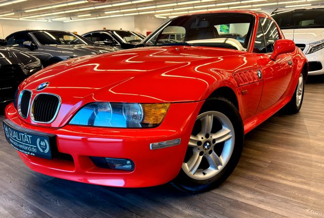 BMW Z3 1.9i 1 Hand Leder Sports Navi Klima Hardtop