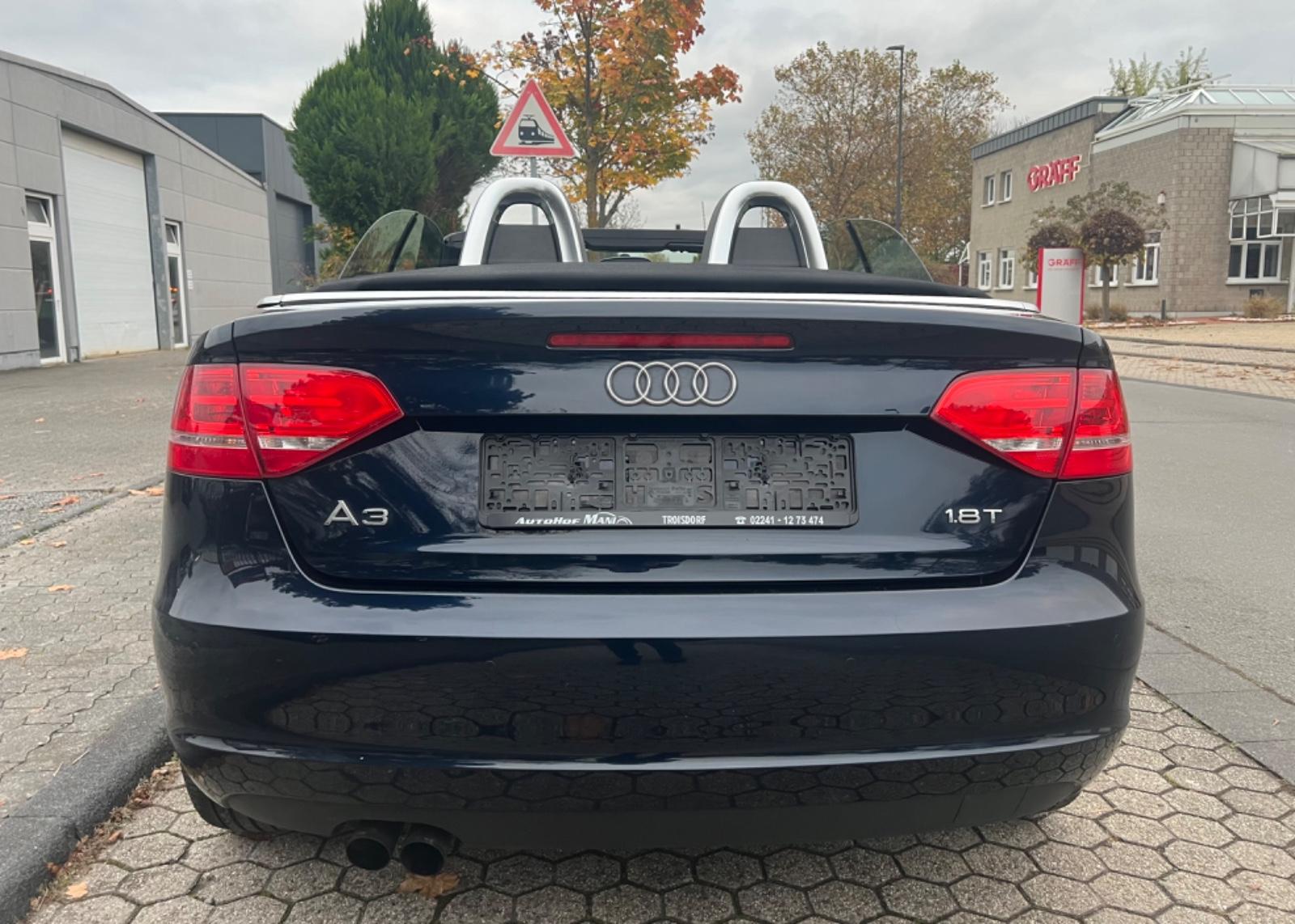 Audi A3 Cabriolet Attraction/Automatik/Leder/TÜV Neu