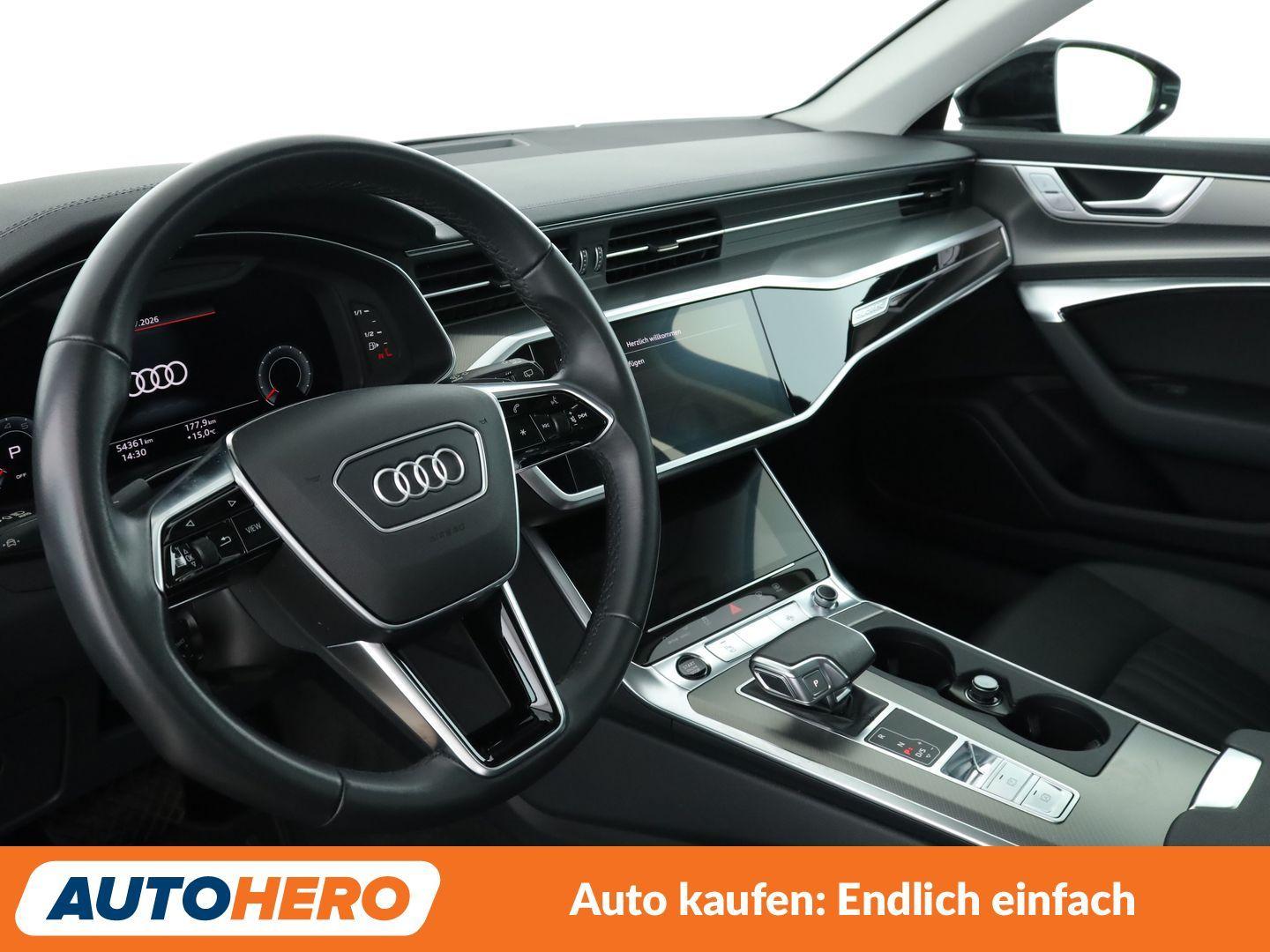 Audi A6 45 TFSI Mild-Hybrid quattro Design Aut.*NAV*, миниатюра 10