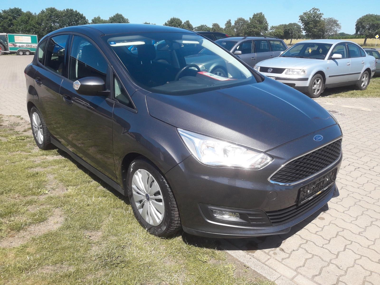Ford C-Max 1,0+Winterpaket+Nebel+Tempomat+++