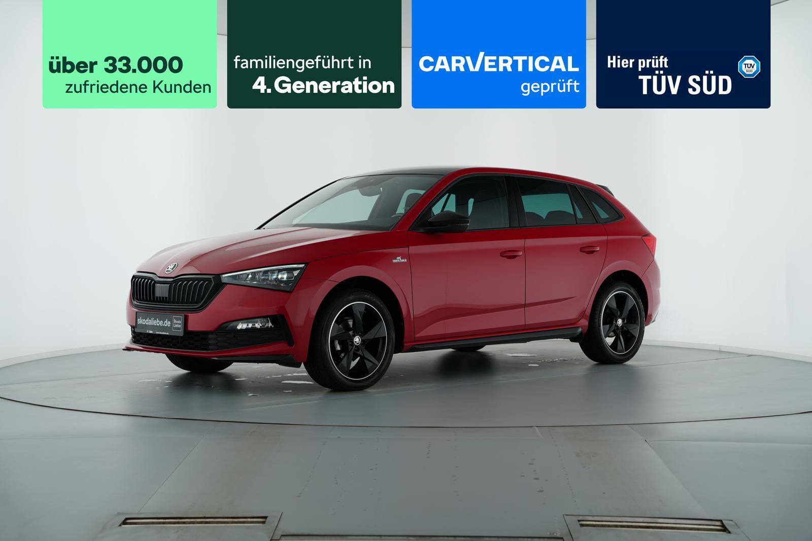 Skoda SCALA MONTECARLO 1.0TSI PANORAMA+PREMIUM-LED uvm