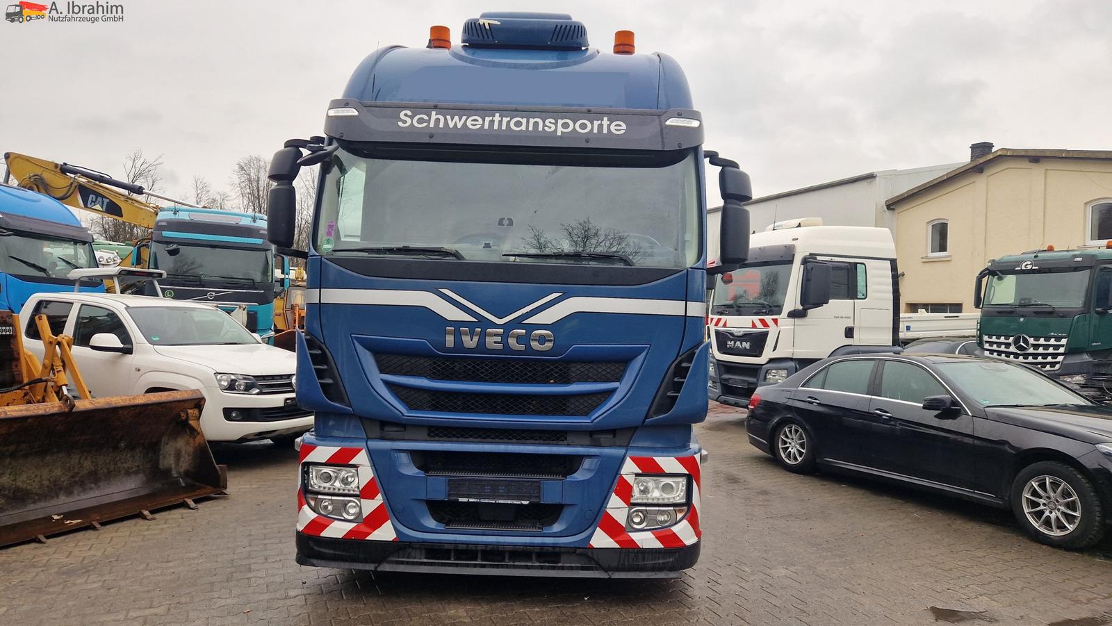 Iveco AS440T Lowdeck Stralis 450 Euro 6 deutsches Fahr