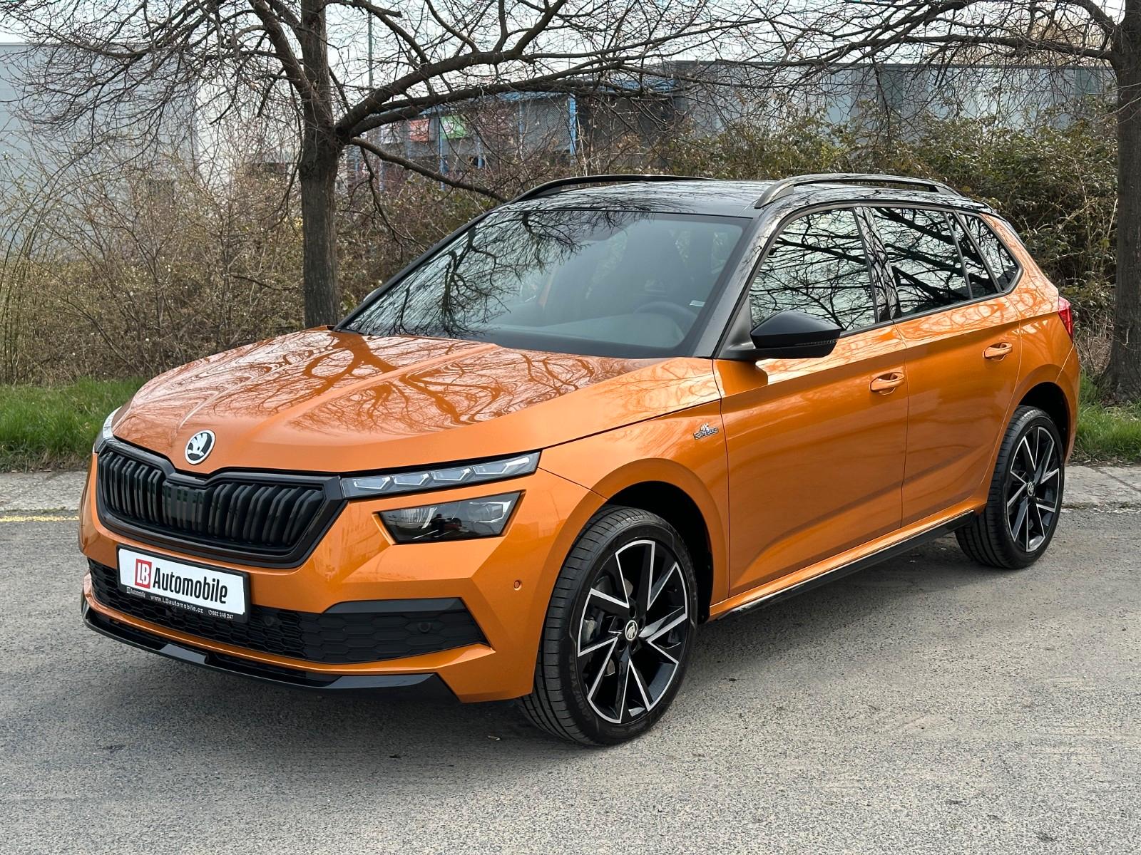 Skoda 1.5TSi Monte Carlo ACC KAMERA PDACH eHK LM18"AHK