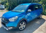 Dacia Lodgy SCe 100 LPG Stepway Adria-Blau... - Dacia Lodgy mit LPG-Antrieb