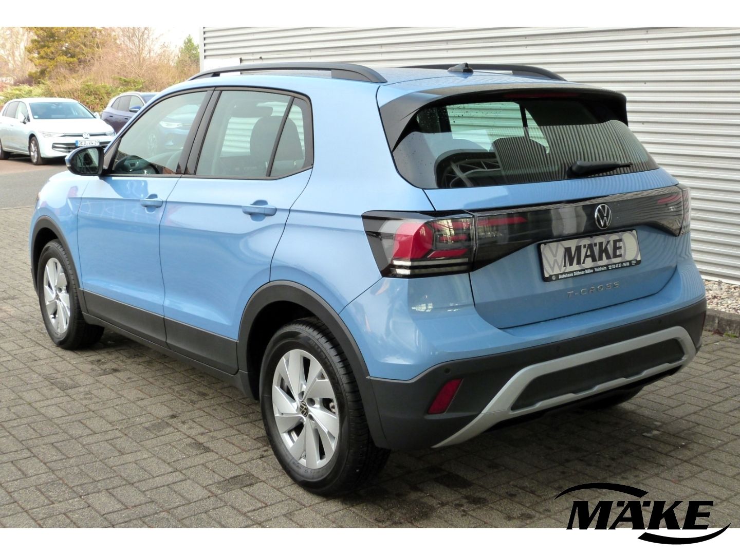 T-Cross 1.5 TSI DSG, Life, ACC, AHK, LED, DAB+,