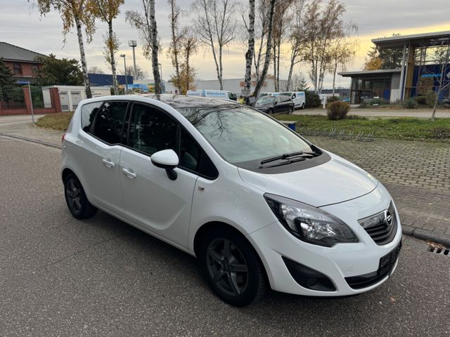 Opel Meriva B Color Edition TÜV NEU Garantie