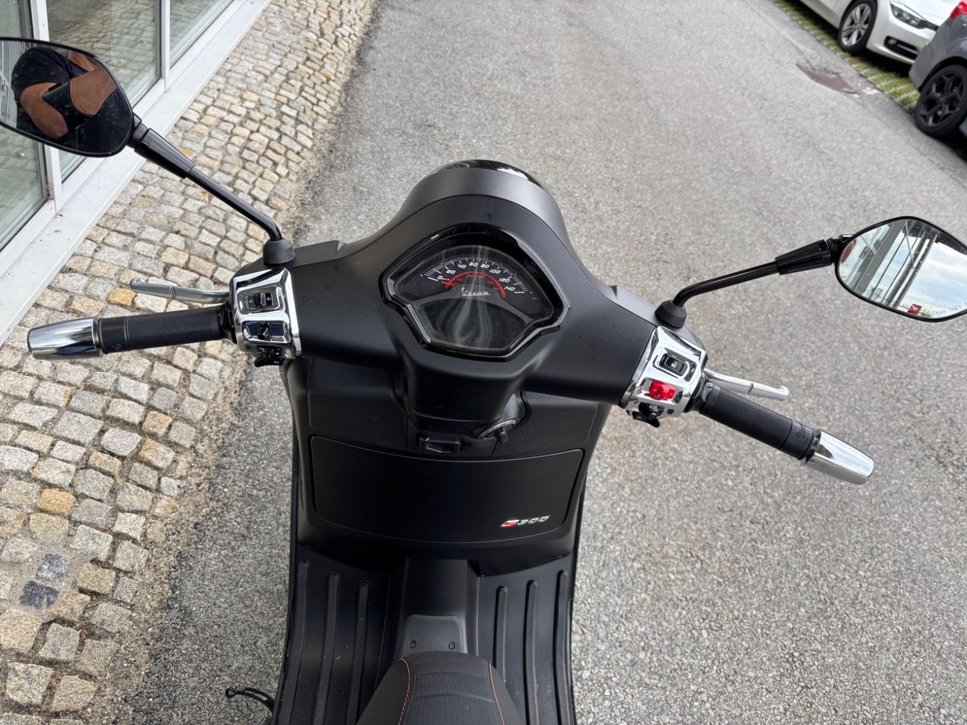Fahrzeugabbildung Piaggio Vespa GTS 300 Sport