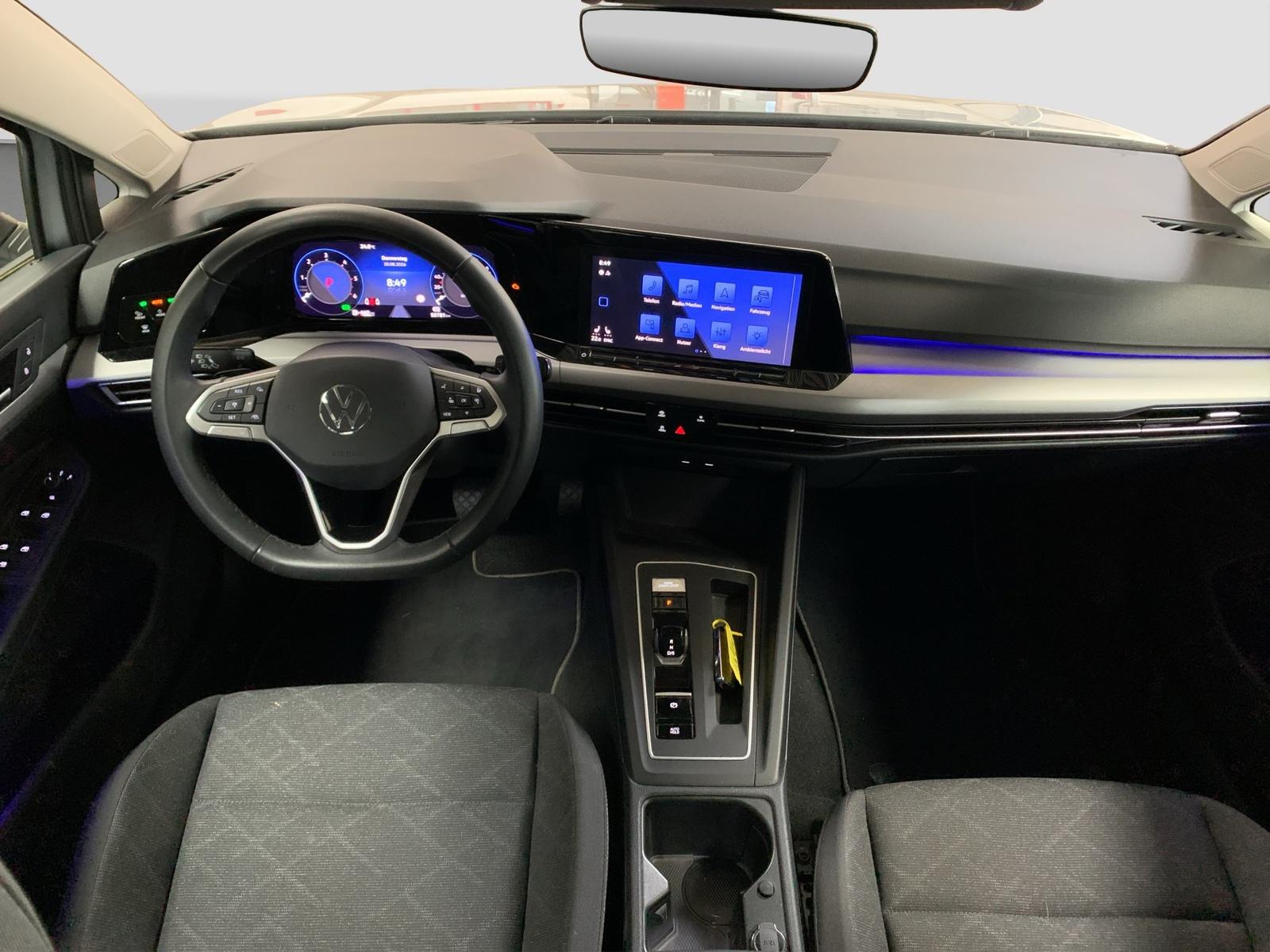 Volkswagen Golf Variant Life 2.0 TDI 115 PS NAVI ACC LED, миниатюра 9