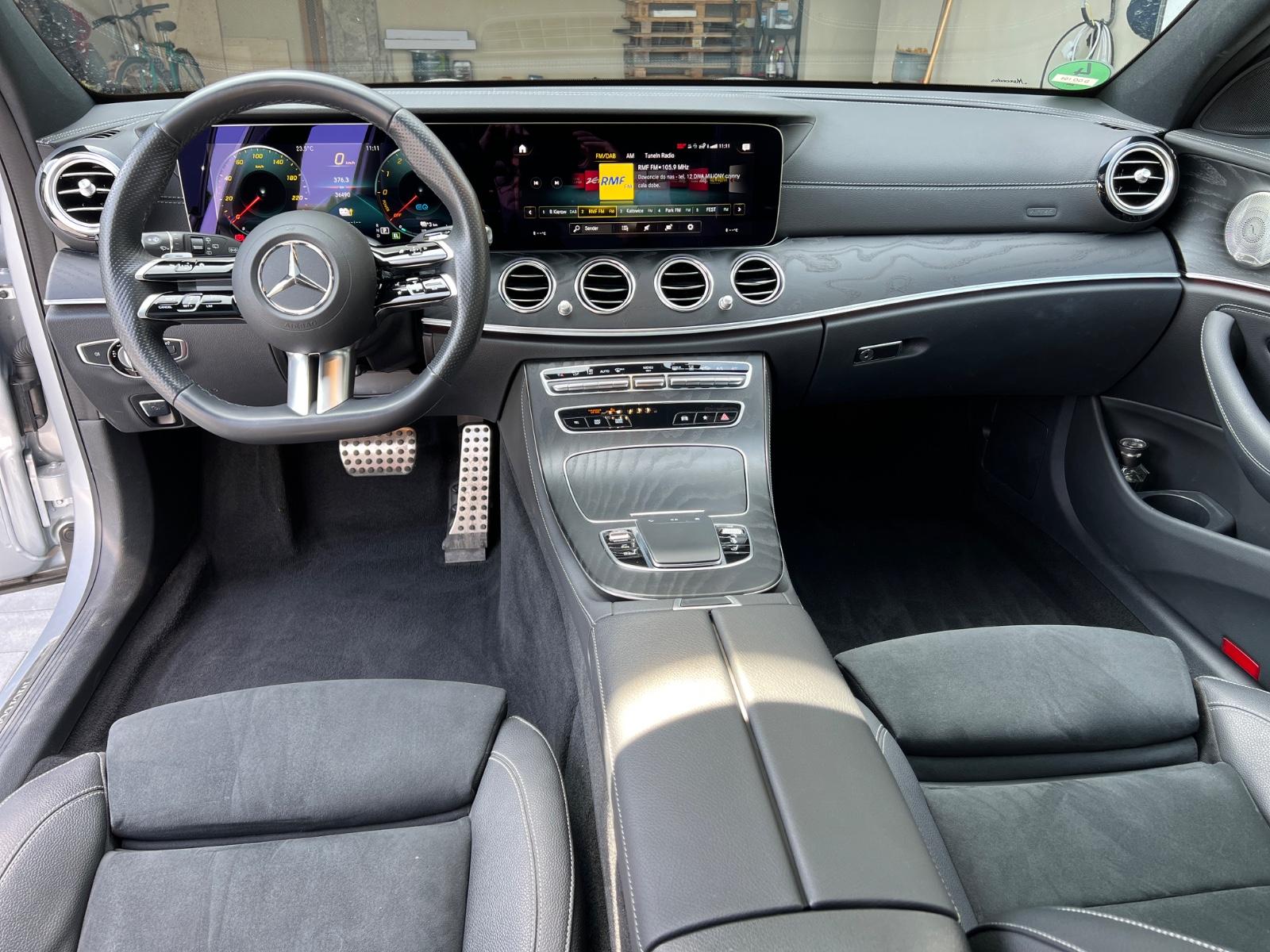 Mercedes-Benz E 300 de 4MATIC T Autom. AMG Line