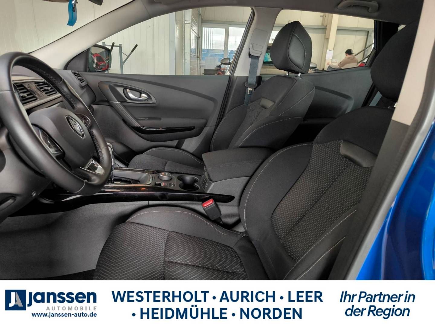 Fahrzeugabbildung Renault Kadjar TCe 140 EDC GPF ZEN