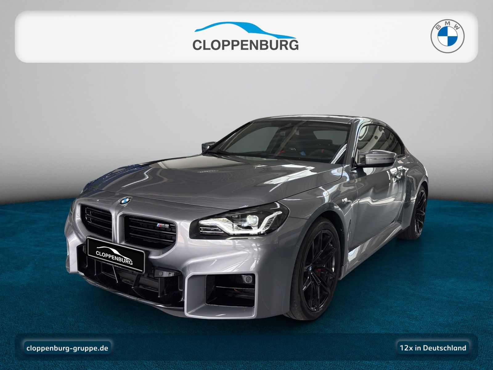 BMW M2 Coupé Head-Up+Navi+E.Sitze Memo. UPE: 87.179€