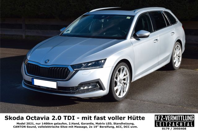 Skoda Octavia Combi First Edition | Vollausstattung