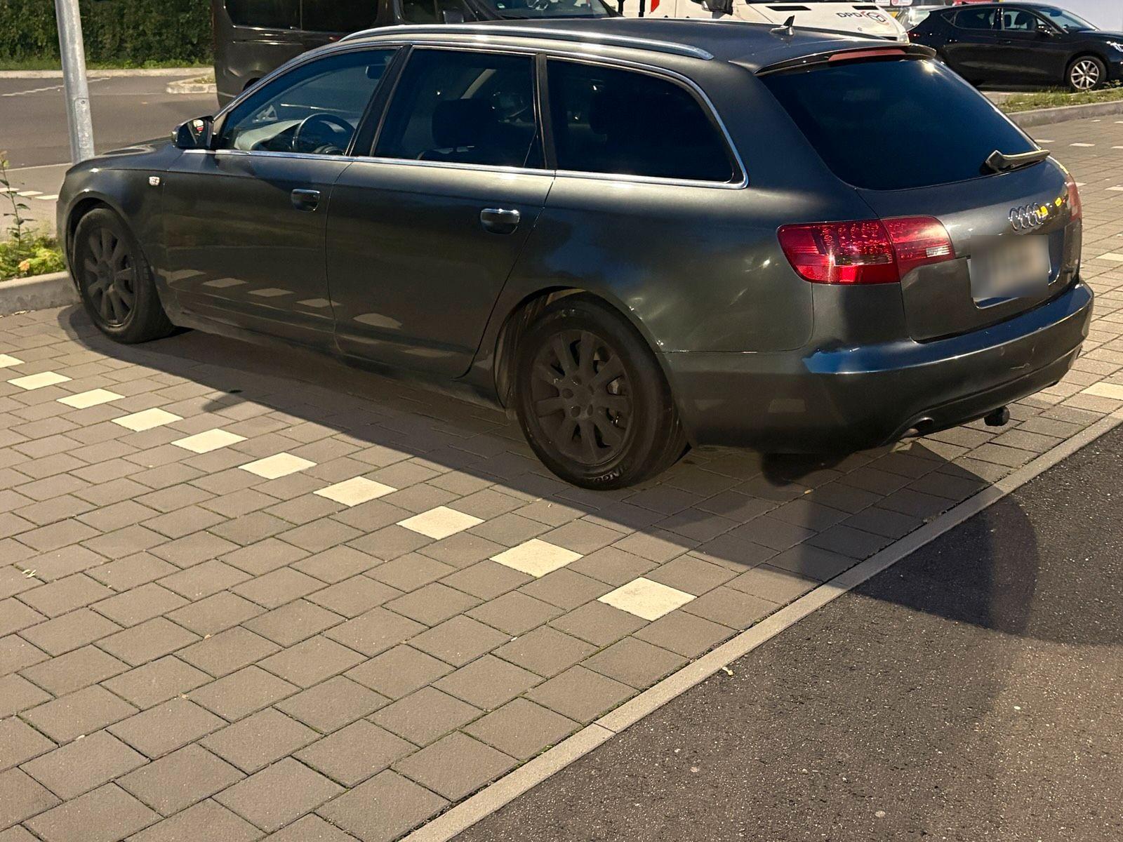 Audi Quattro 2007 — rear view
