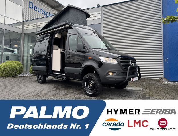 Bürstner Habiton Mercedes HMX 6.0 Allrad 4x4 Schlafdach !