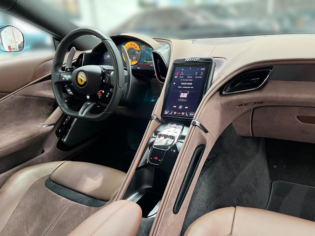 Ferrari Roma Grigio Alloy*Cioccolato*Magneride*Alcantara