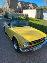 Triumph TR6 - gebrauchte Triumph Cabrios