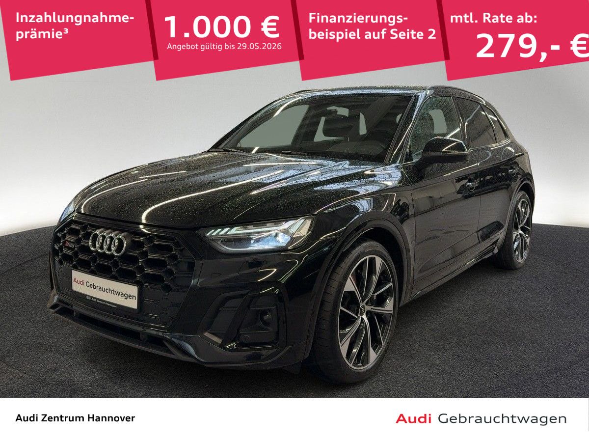 Audi SQ5 3.0 TDI quattro Matrix Kamera AHK Navi virtu