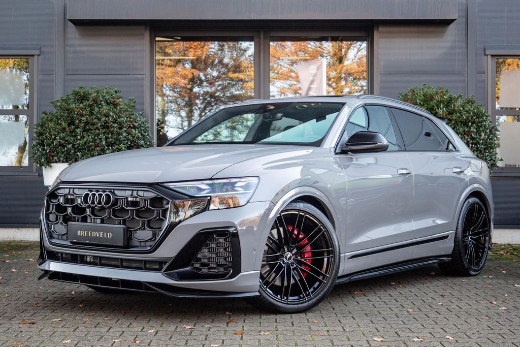 Audi Q8 60 TFSI e Competition 490pk, Nardo, Full-opti
