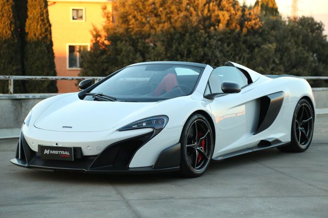 McLaren Mclaren 675LT Spider